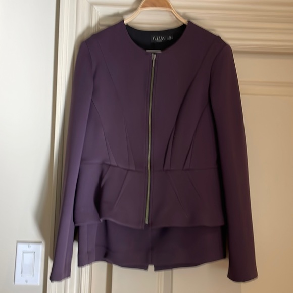 Iris setlakwe suit in aubergine. Size 14 - Picture 1 of 3
